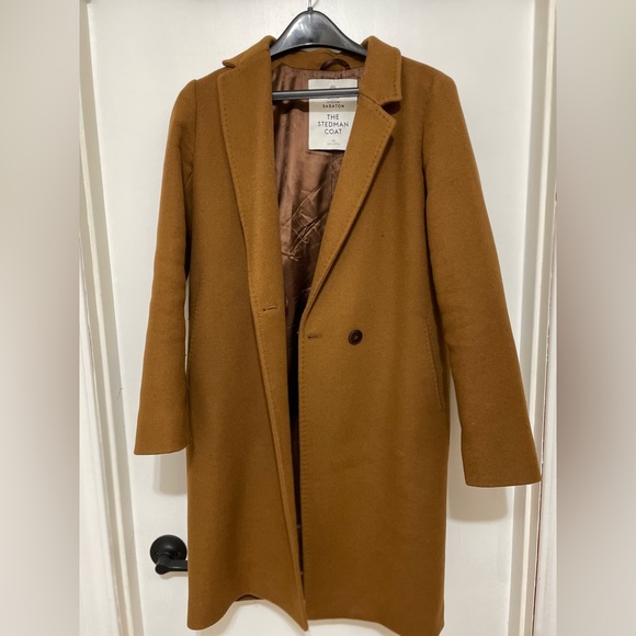 The Stedman Coat - Rich Camel - Picture 1 of 1